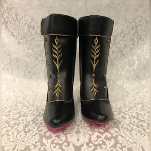 Disney’s Frozen Anna Boots